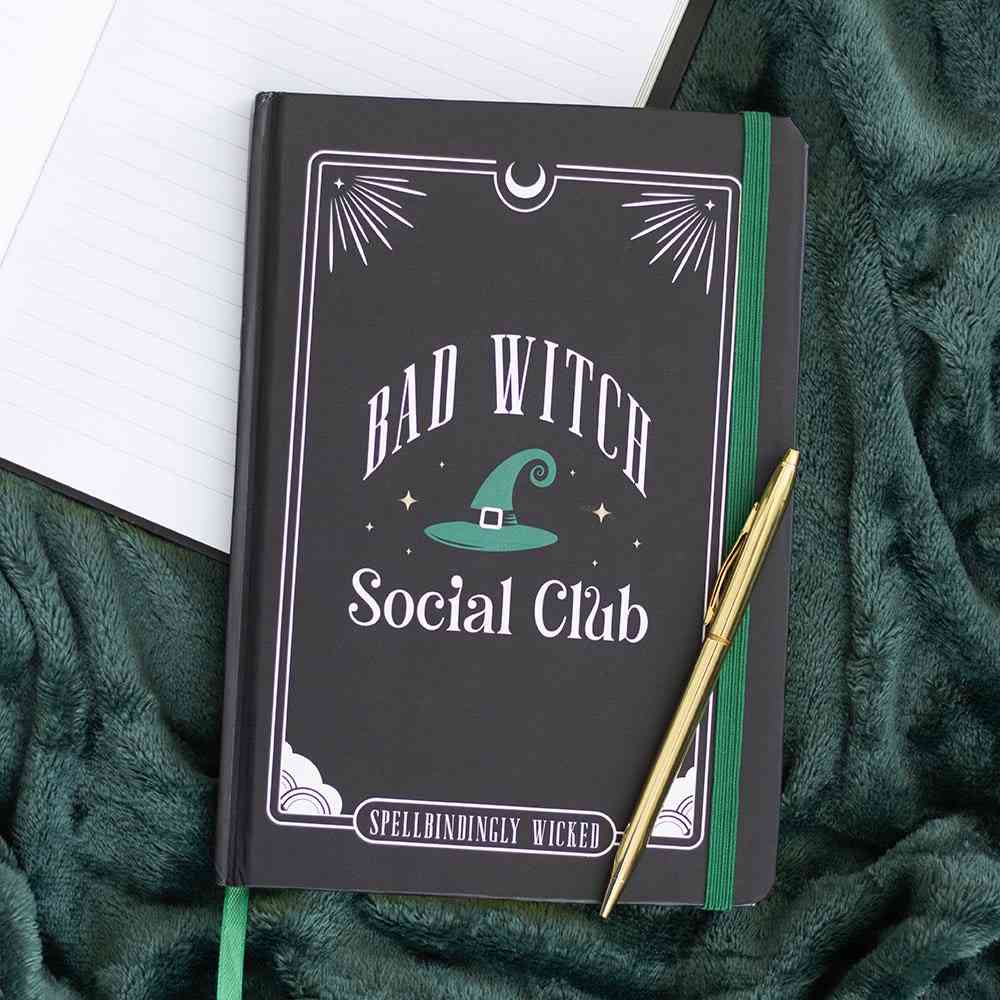 Something Different - Bad Witch Social Club A5 Notizbuch - Mehrfarben